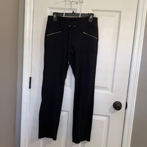 Athleta Small Black Casual Pants